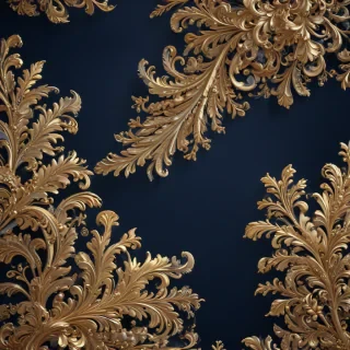 navy background