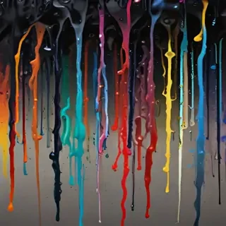 drippy backgrounds