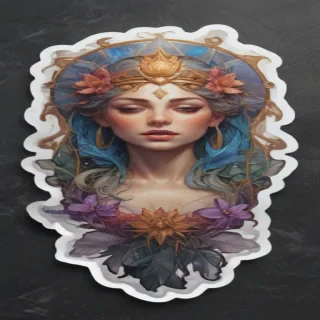 stickers with transparent background