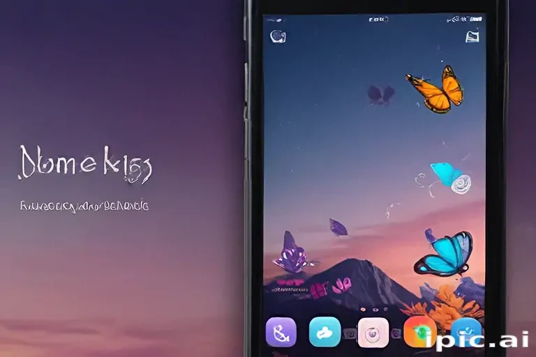 butterfly home screen