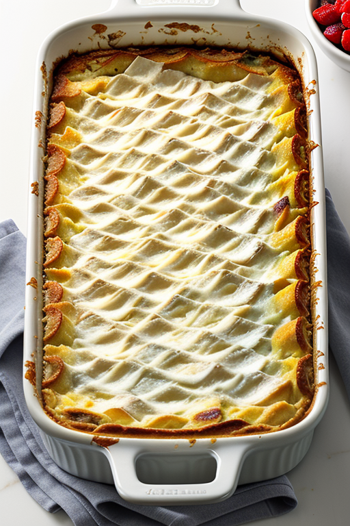 breakfast casserole with cream cheese