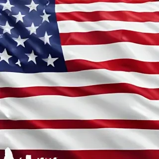 american flag png transparent