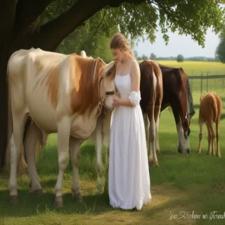 milking lesbos