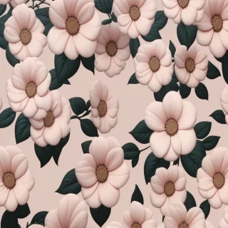 aesthetic flower wallpapers