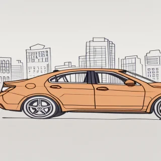 car doodle