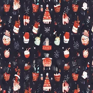 cute christmas wallpapers aesthetic