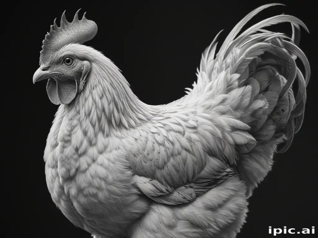 chicken drawing