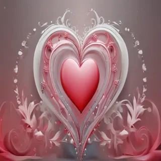 lovely heart wallpapers