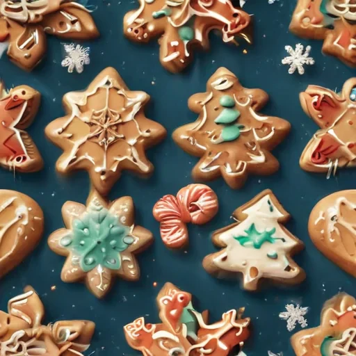 xmas cookie clipart
