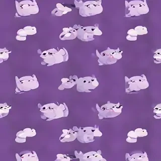 purple background cute