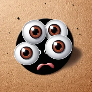 googly eyes png