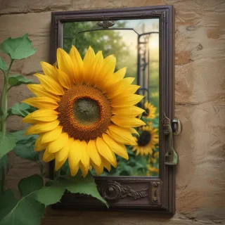 lock screen sunflower wallpaper