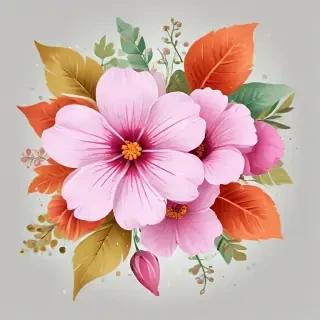 transparent background flower clipart