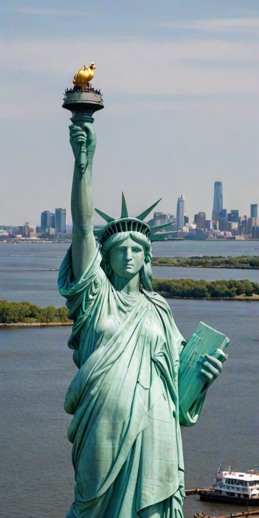 statue of liberty png