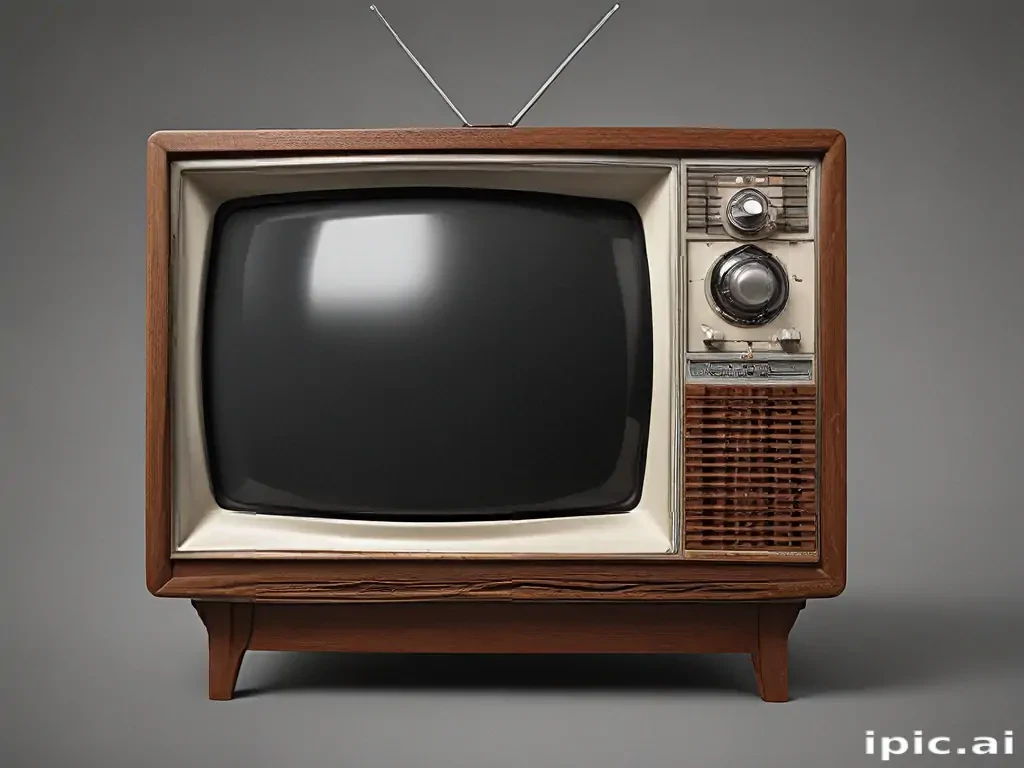 old tv png