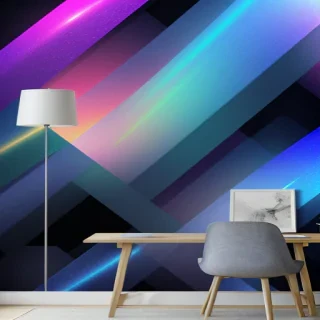 holographic wallpaper