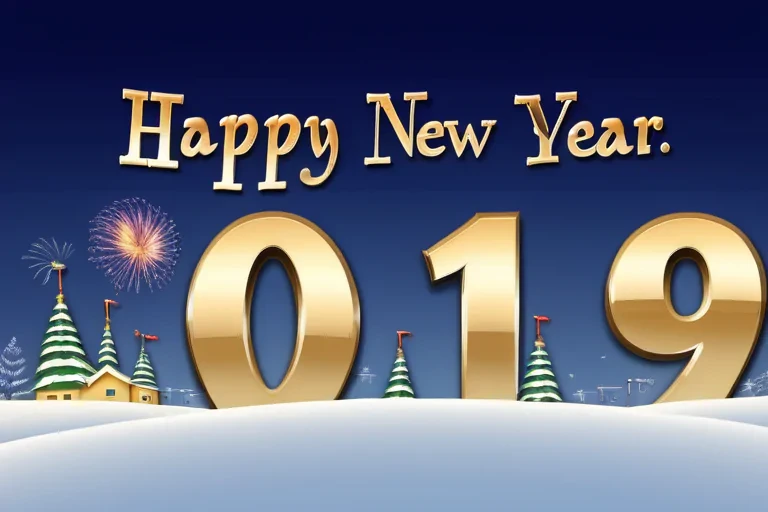 happy new year pc wallpaper