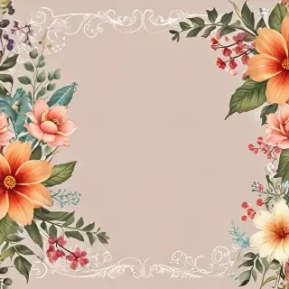 border flower png