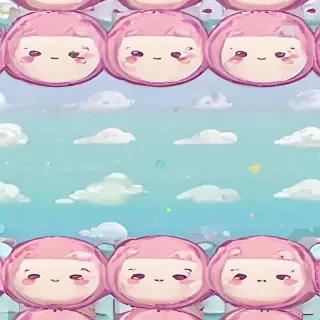 kawaii background