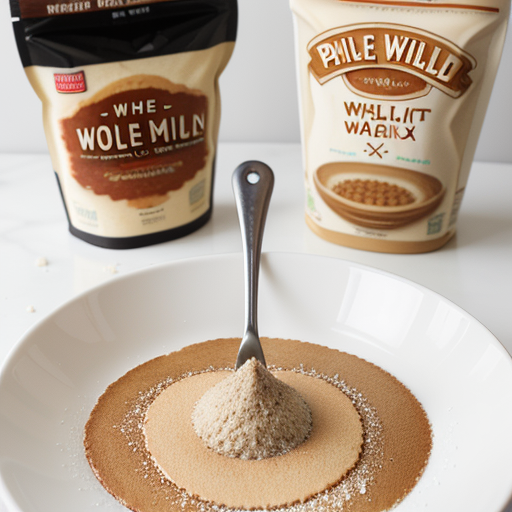 pearl milling whole wheat pancake mix