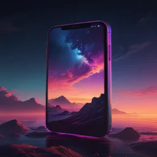 4k neon phone wallpaper