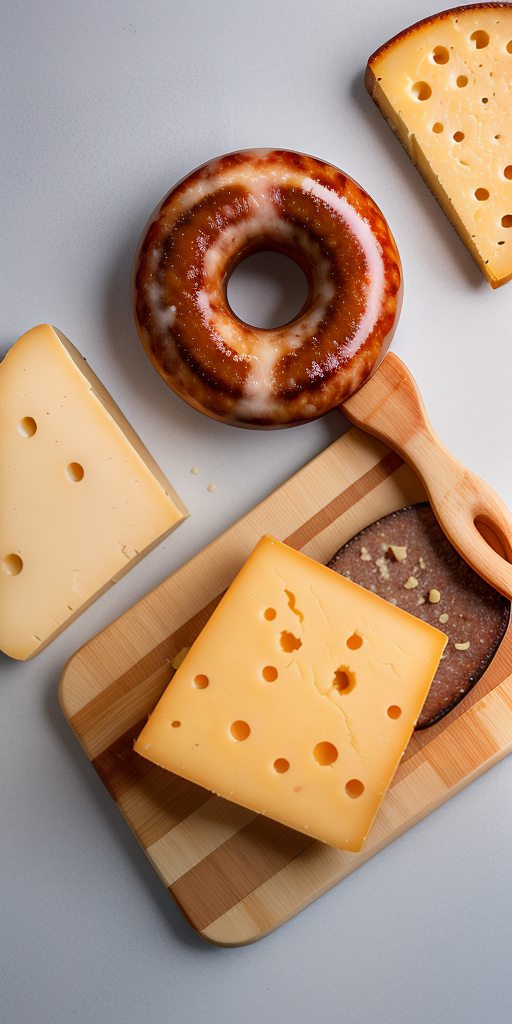 high temp cheese for sausage