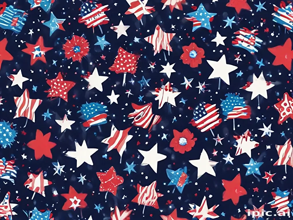 cute 4th of july backgrounds