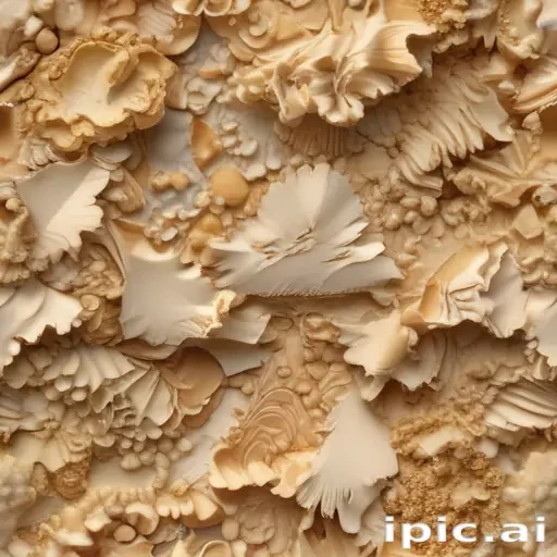 crumble paper background
