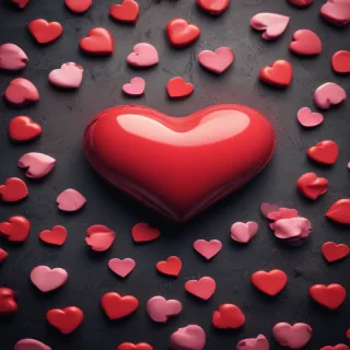 valentine iphone wallpaper