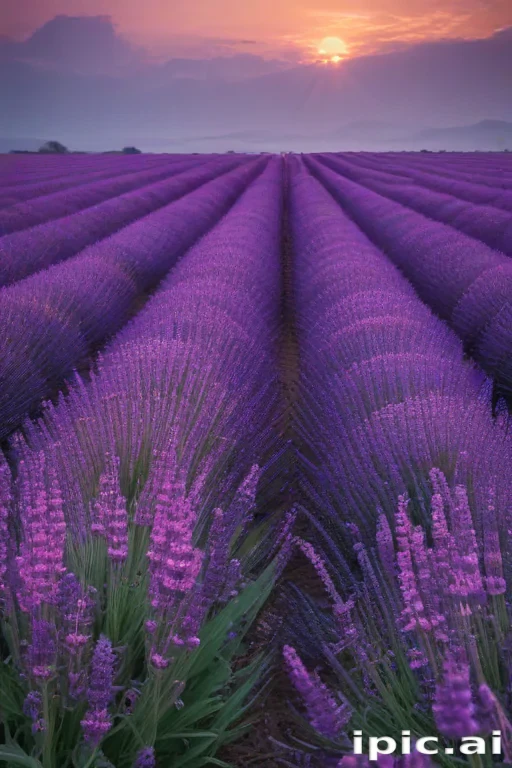 lavender phone background