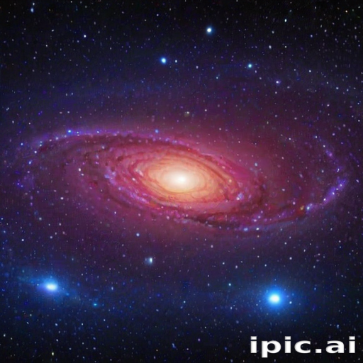 galactic background