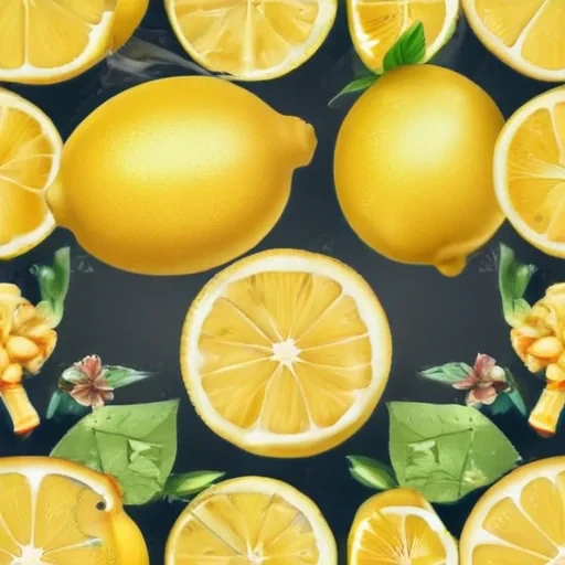 lemon clip art