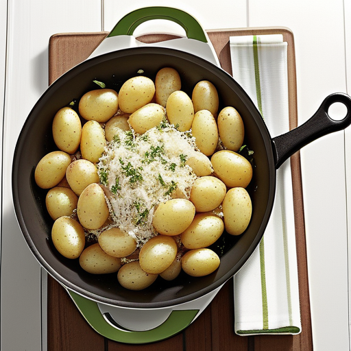 potato recipes with parmesan cheese