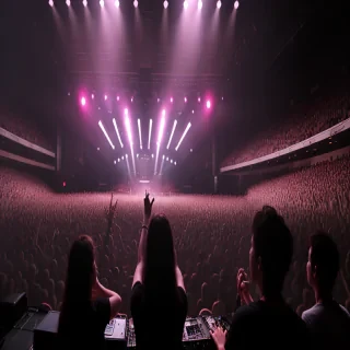 concert background