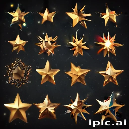 sparkling stars png