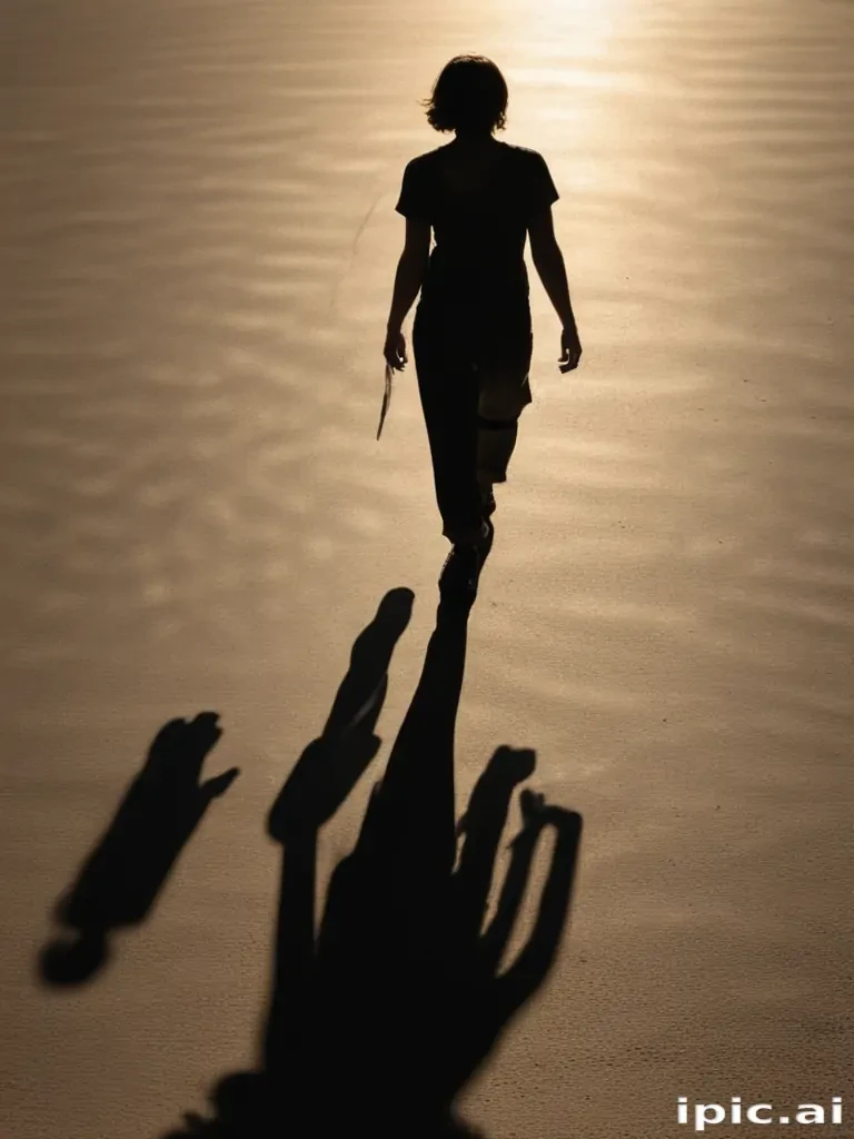 shadow transparent