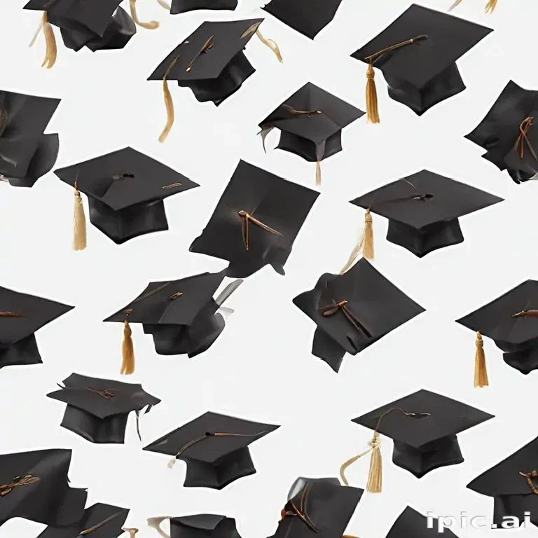 graduation cap transparent background