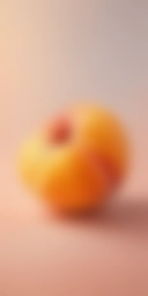 light peach background