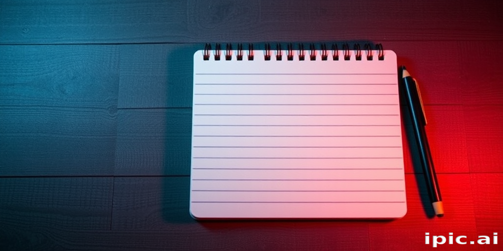 notebook page background