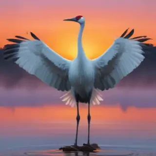 crane bird
