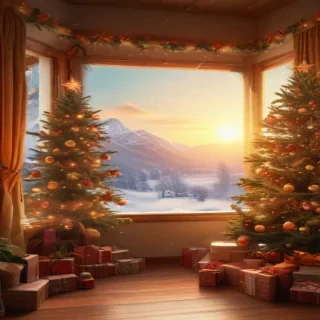beautiful christmas background