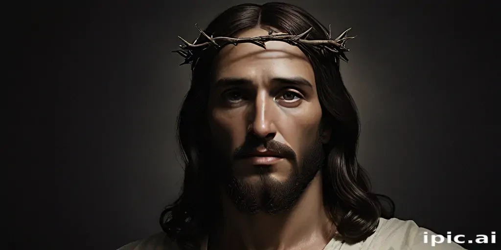 jesus christ dark wallpaper