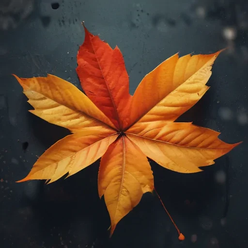 autumn leaves iphone wallpaper