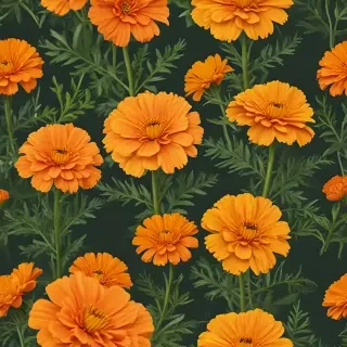 marigold png