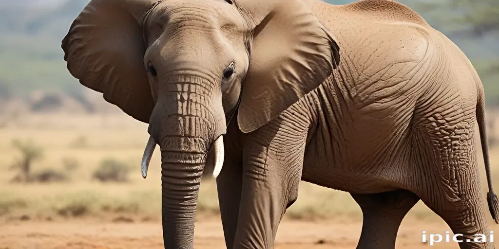 elephant background