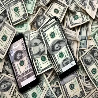 iphone money wallpaper