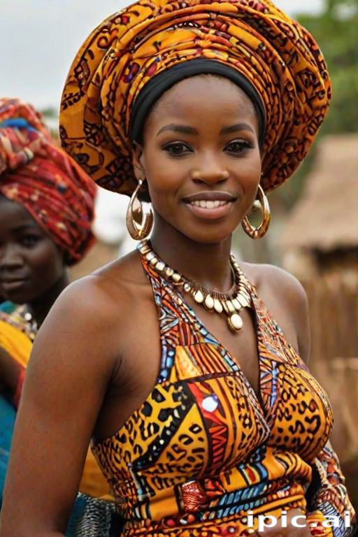 cute african women