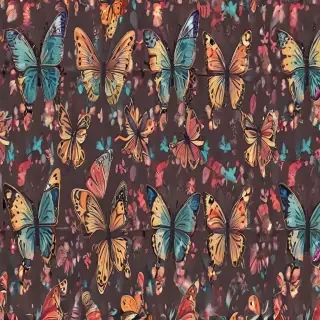 butterfly wall paper