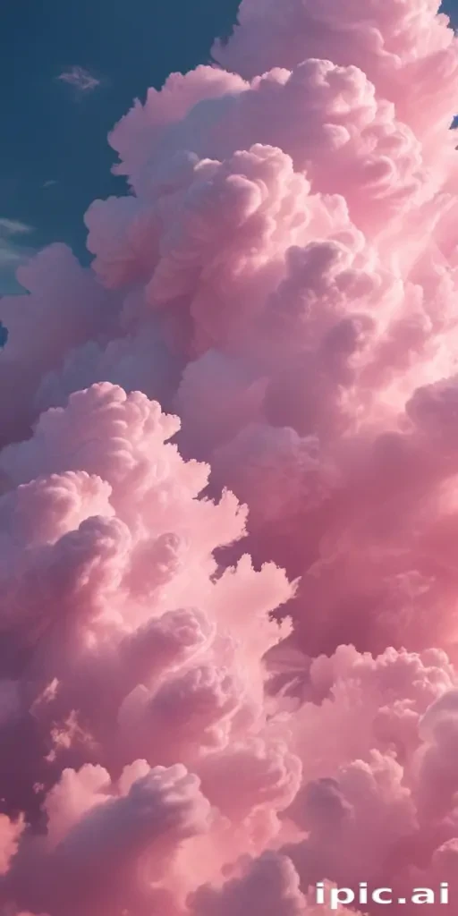 pink cloud wallpaper