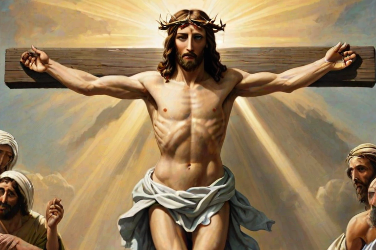 jesus christ on cross images